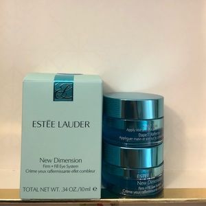 Estee Lauder New Dimension Firm & Fill Eye system